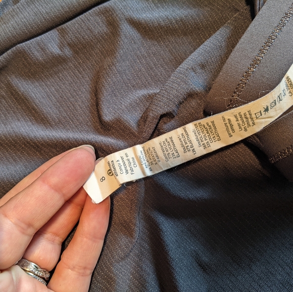 Two Lululemon Tanks with Bra Lot - Picture 16 of 16